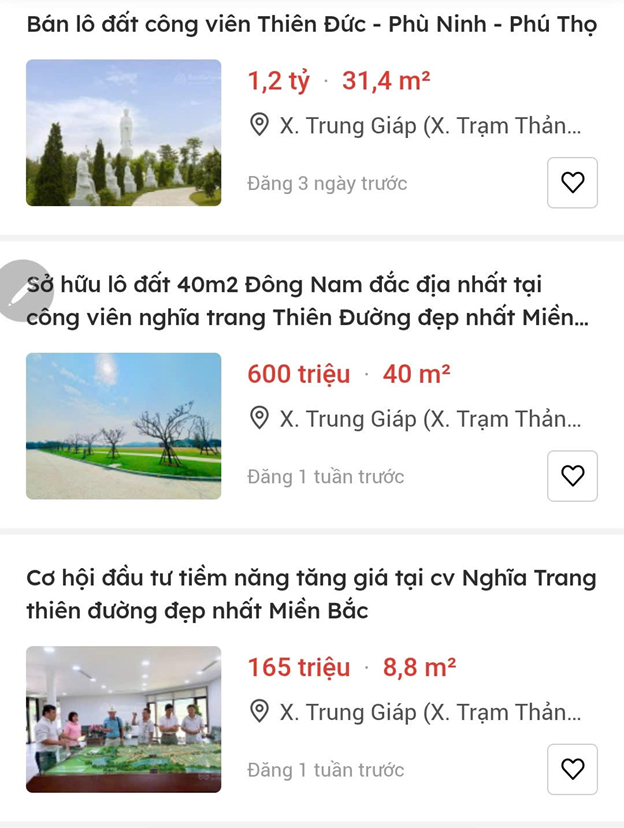 Nhà Đất"cõi âm" sôi động chưa từng có!