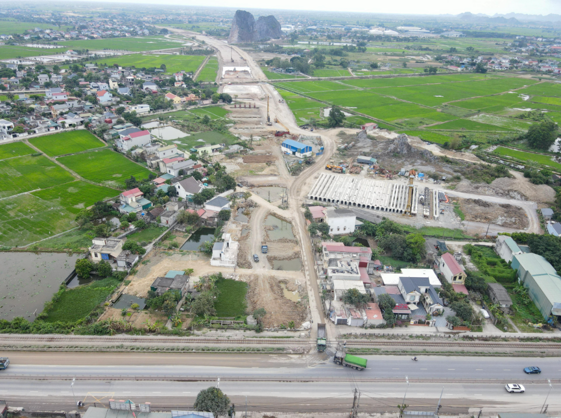 Bước tiến lớn của dự án cao tốc hơn 4.300 tỷ đồng đoạn qua Hải Phòng