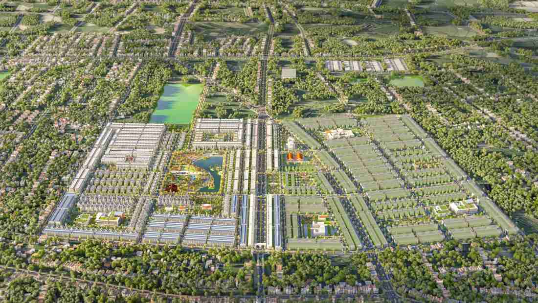 An Huy Mỹ Việt: Dự án khu đô thị tại Tây Ninh