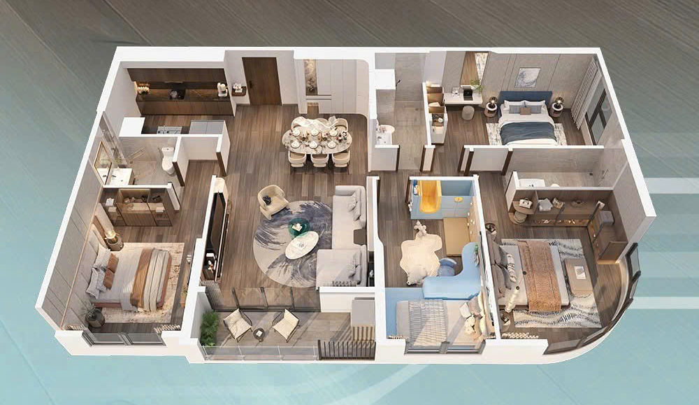 Masteri Grand Coast: Phân khu căn hộ thuộc Ocean Park 2 Hưng Yên- Ảnh 10.