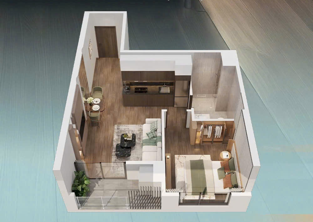 Masteri Grand Coast: Phân khu căn hộ thuộc Ocean Park 2 Hưng Yên- Ảnh 5.