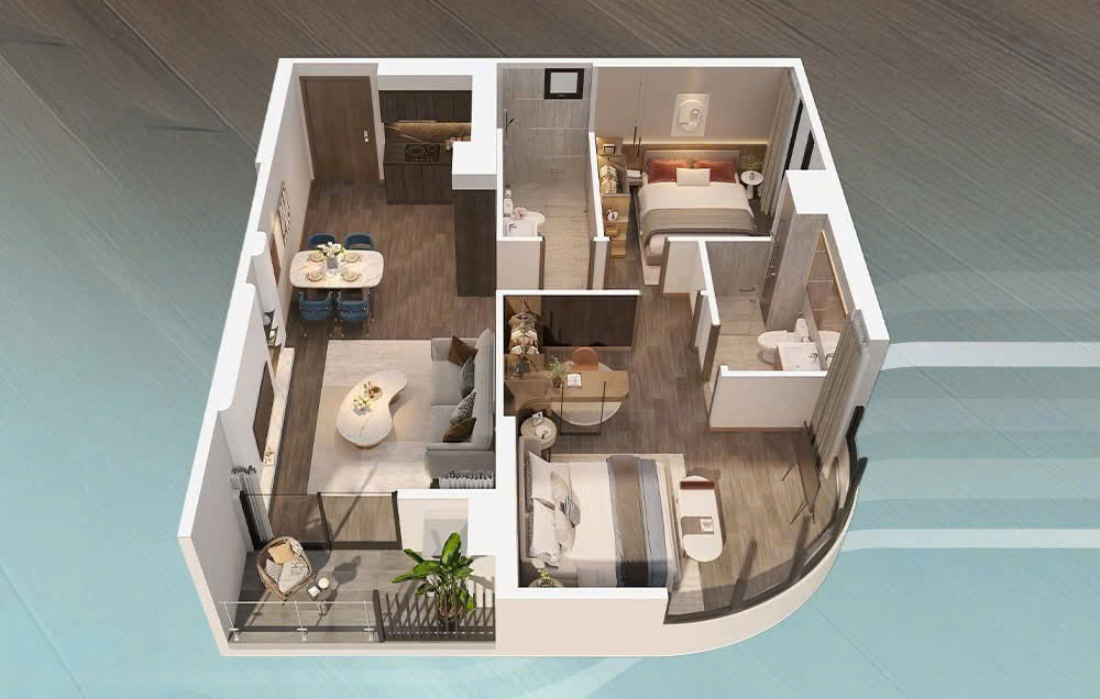 Masteri Grand Coast: Phân khu căn hộ thuộc Ocean Park 2 Hưng Yên- Ảnh 7.