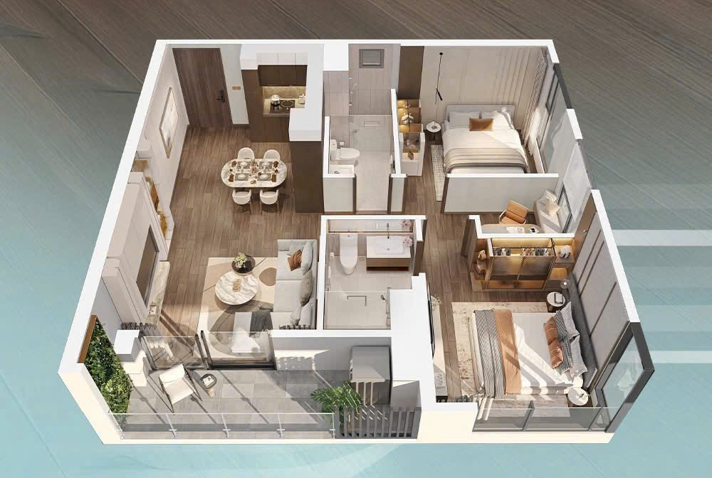 Masteri Grand Coast: Phân khu căn hộ thuộc Ocean Park 2 Hưng Yên- Ảnh 8.