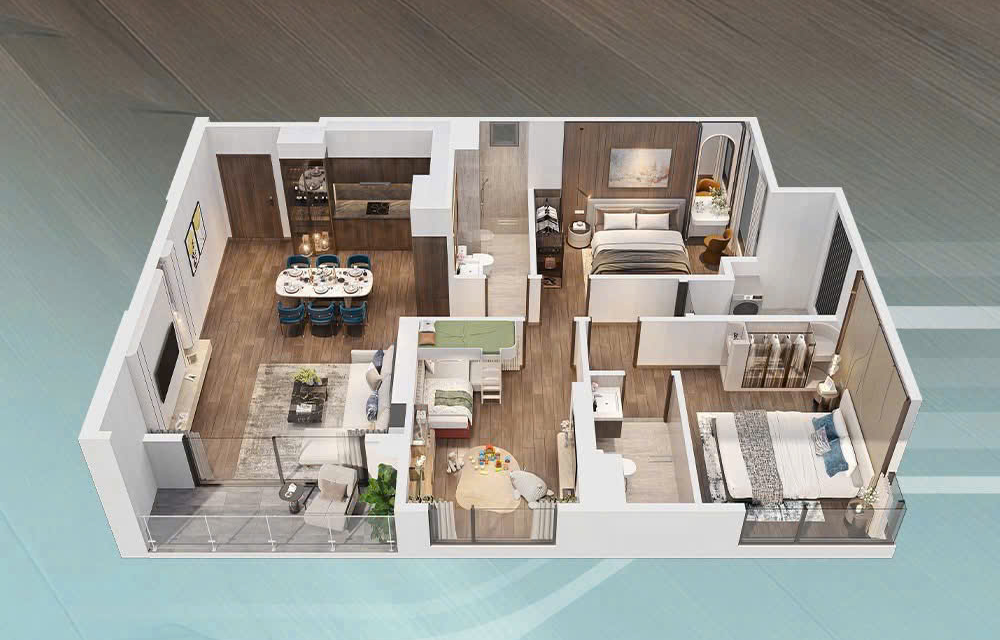 Masteri Grand Coast: Phân khu căn hộ thuộc Ocean Park 2 Hưng Yên- Ảnh 9.