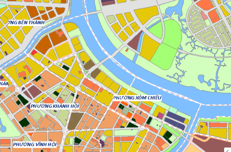 TP.HCM quy hoạch lại khu đất gần 40ha ngay trung tâm