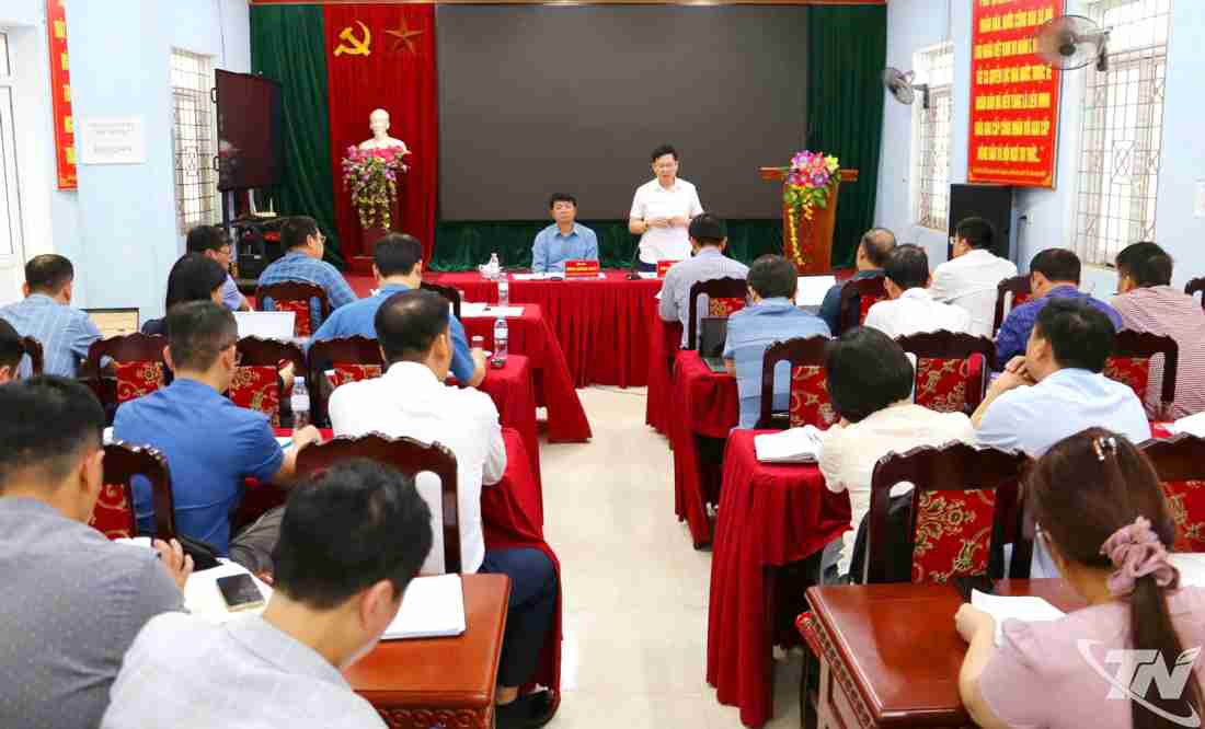 Kiểm điểm tiến độ Dự án đầu tư xây dựng tuyến cao tốc Chợ Mới - Bắc Kạn