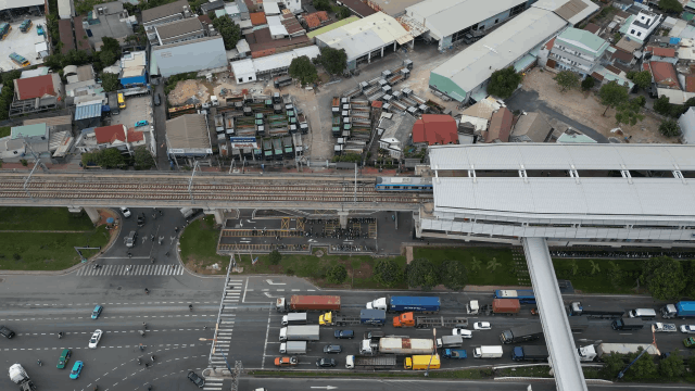 Đi Long Thành bằng metro từ TP.HCM: Đã xác định điểm đầu - cuối tuyến