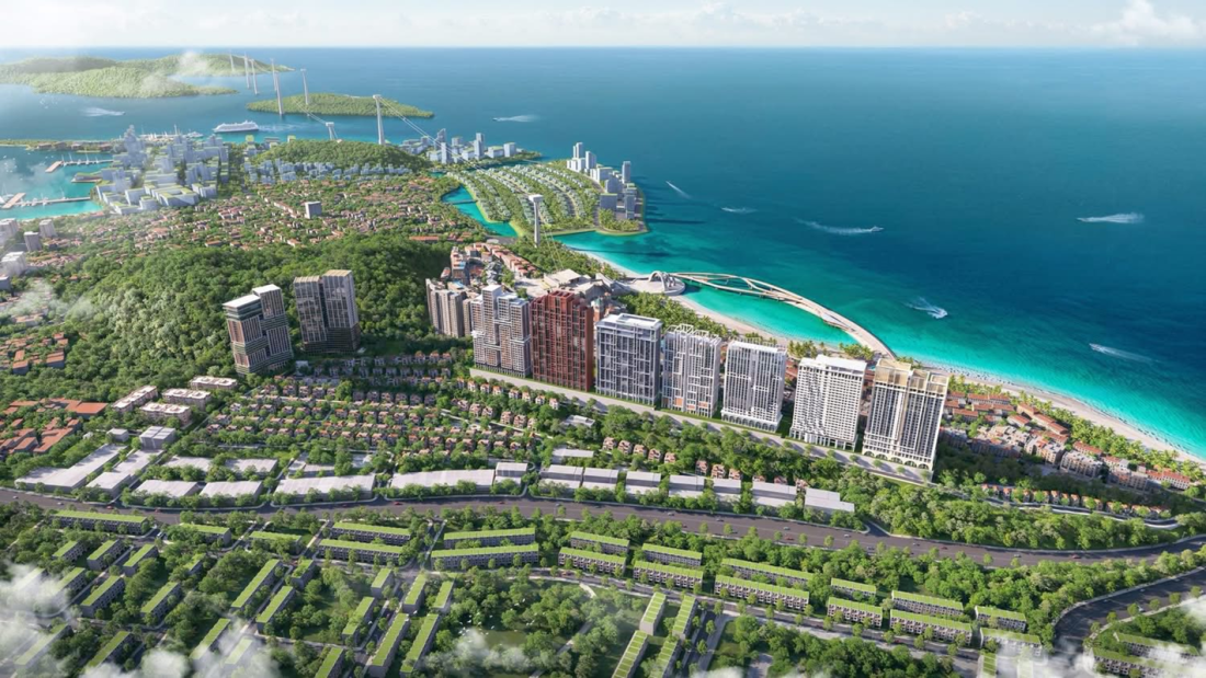 Khu đô thị hỗn hợp du lịch sinh thái Núi Ông Quán tại An Giang