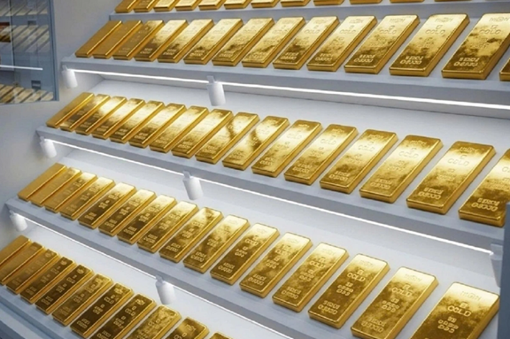 Giá vàng hôm nay 2-4: Vàng trong nước giảm 1,2 triệu đồng/lượng