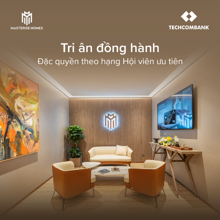 THE INNER by Masterise Homes & Techcombank – Song Hành Độc Bản: Nâng tầm đặc quyền – kiến tạo hành trình sống trọn vẹn từ bên trong