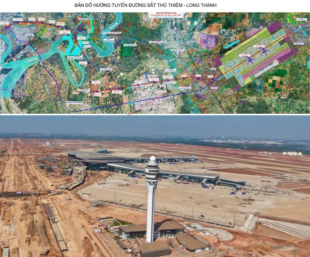 Chỉ đạo mới của Thủ tướng với tuyến đường sắt 3,5 tỷ USD Thủ Thiêm - Long Thành