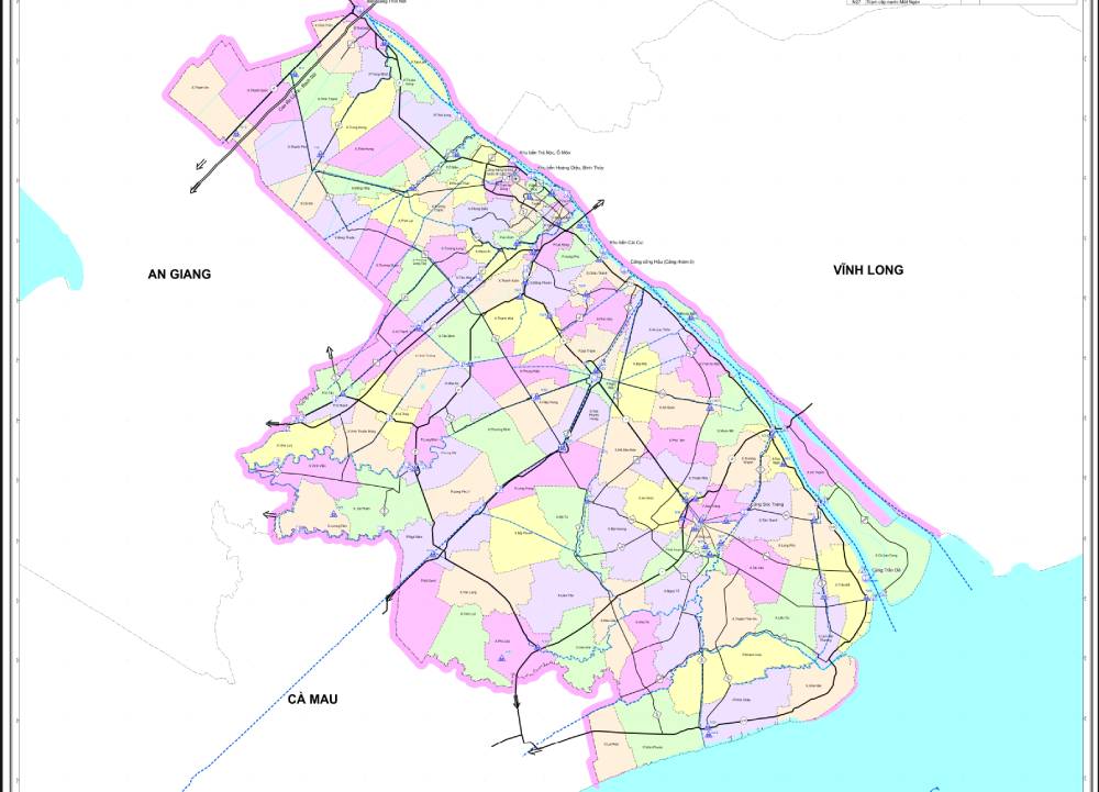 Lãnh đạo TP Cần Thơ kiểm tra tiến độ thi công nhiều công trình giao thông trọng điểm