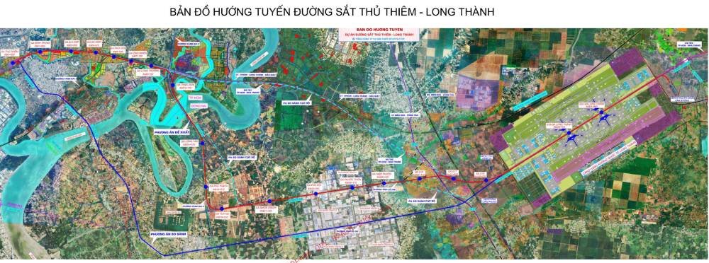 Chỉ đạo mới của Thủ tướng với tuyến đường sắt 3,5 tỷ USD Thủ Thiêm - Long Thành- Ảnh 1.