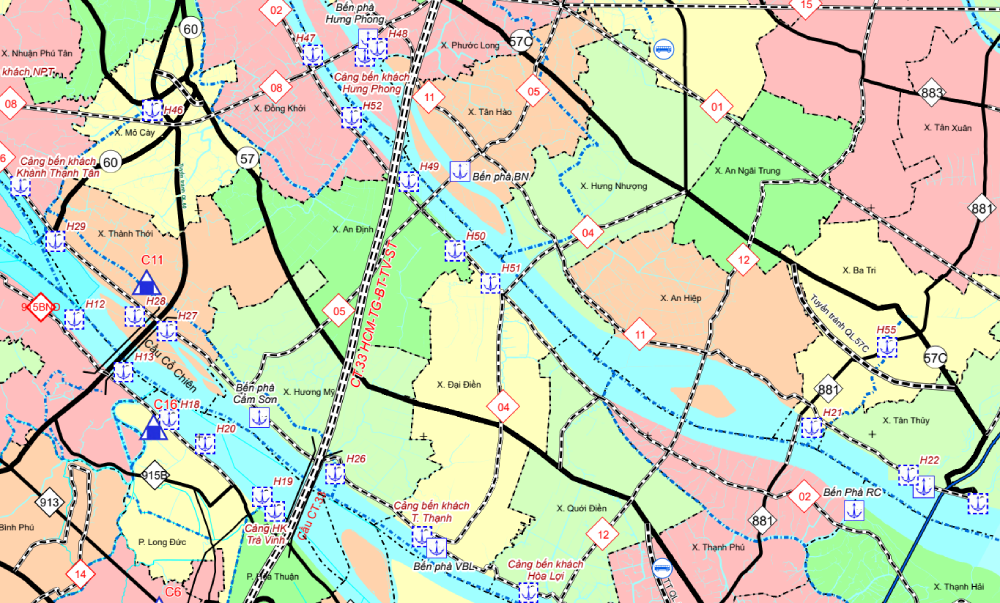 Đang xem xét phương án đầu tư tuyến cao tốc mới 150km kết nối khu vực ven biển ĐBSCL