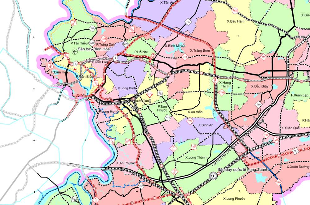 Đồng Nai lên kế hoạch kiểm đếm, thu hồi đất để làm tuyến đường dài nhất Đông Nam Bộ