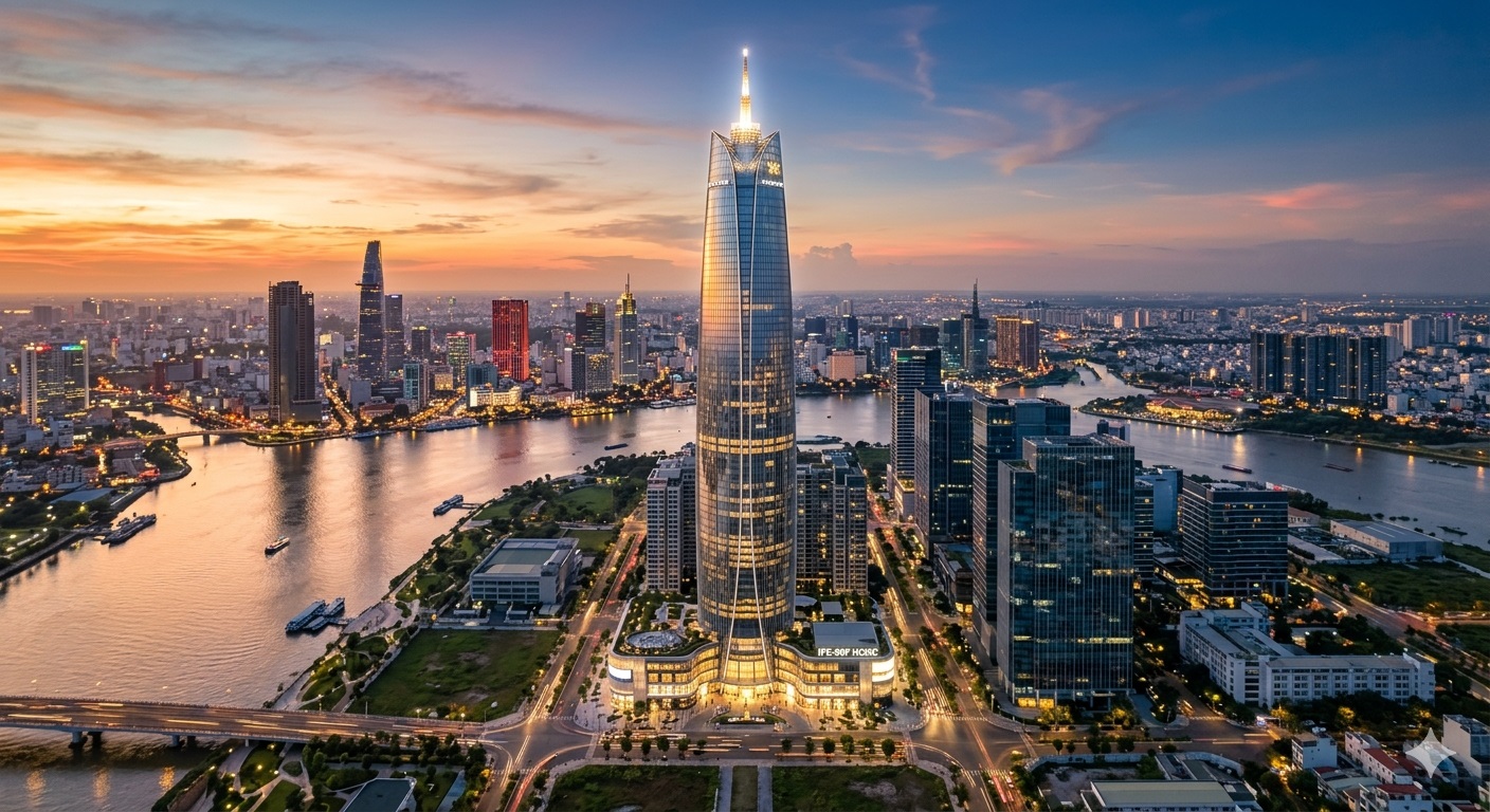TP.HCM có tháp 99 tầng - CAO NHẤT VIỆT NAM