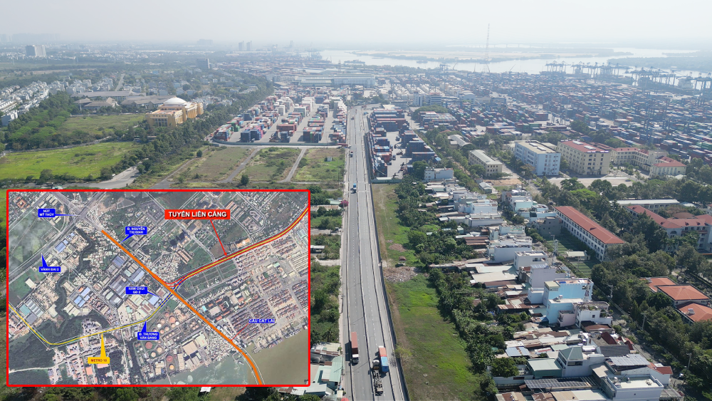 Người dân khu vực phía Đông TP.HCM đón tin vui từ một công trình giao thông mới