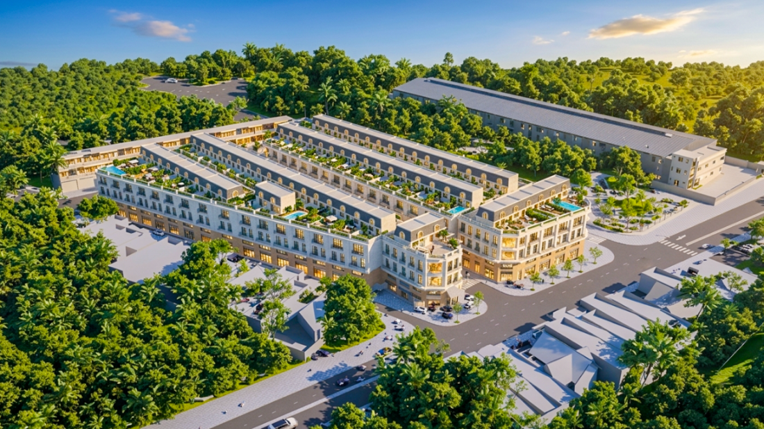 Khu dân cư 68 Bình Chánh tại TP.HCM