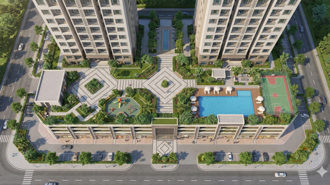 Sarene Residence & Commercial Complex: Khu phức hợp căn hộ, dịch vụ tại TP.HCM- Ảnh 5.