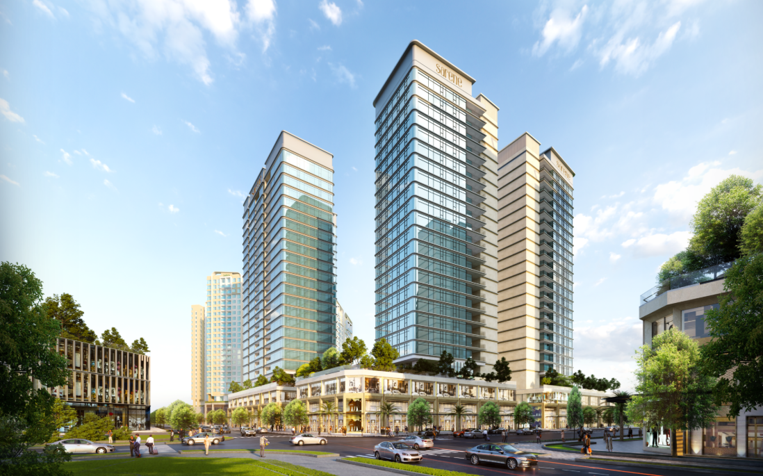 Sarene Residence & Commercial Complex: Khu phức hợp căn hộ, dịch vụ tại TP.HCM