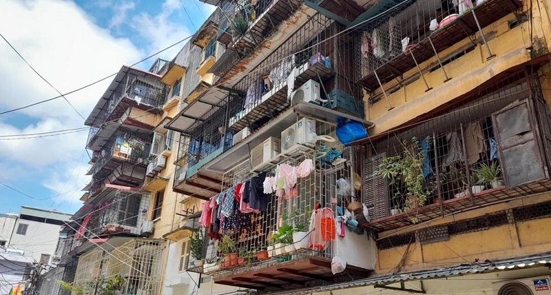 Chủ đầu tư khu đô thị Phú Mỹ Hưng muốn cải tạo tập thể Thanh Xuân Bắc