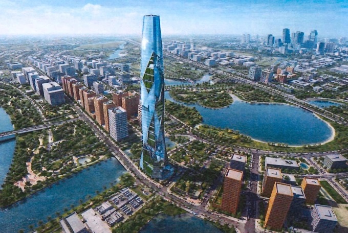 Liên danh Sovico và HDBank muốn đầu tư tòa tháp tài chính 99 tầng ở Thủ Thiêm