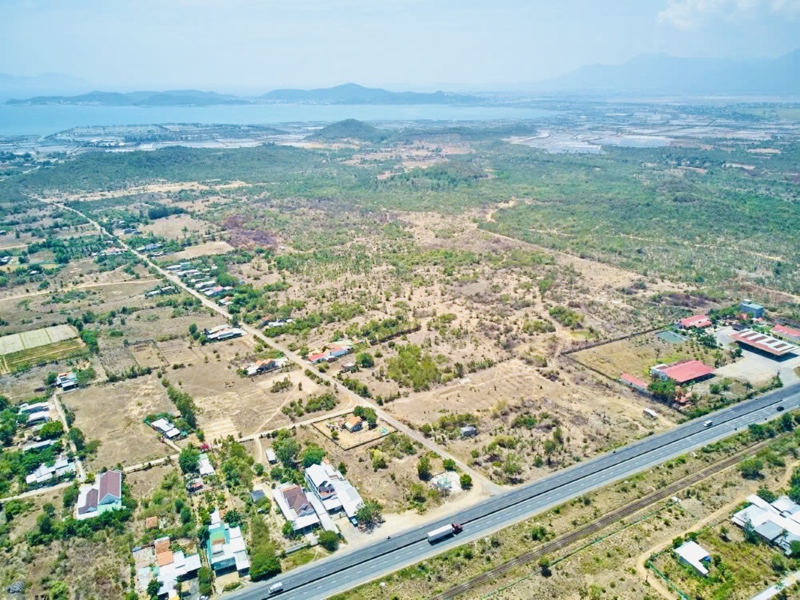 Tiến độ triển khai loạt dự án quy mô lớn tại Khu kinh tế Vân Phong