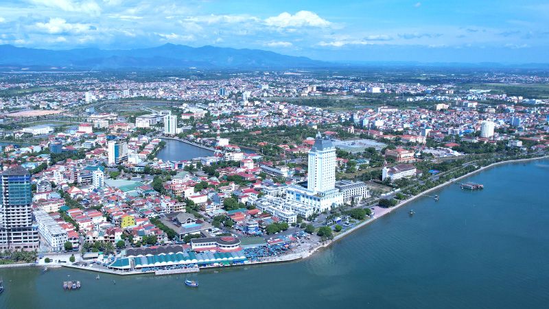 Vị trí sẽ triển khai dự án nhà ở xã hội Dream Home Đồng Hới quy mô 530 tỷ đồng