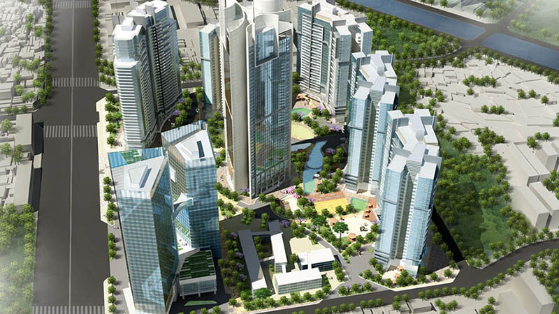 Vinhomes Galaxy: Khu đô thị tại Hà Nội