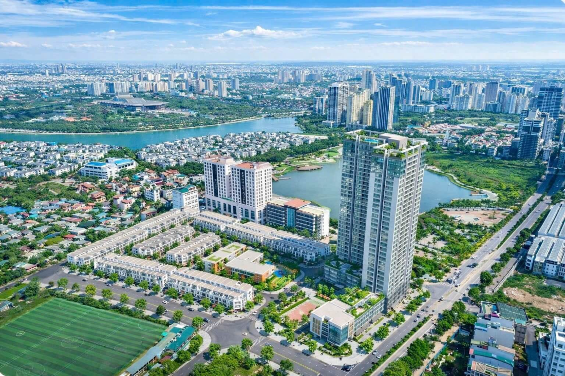 Iconia Lakeside: Dự án căn hộ tại Hà Nội