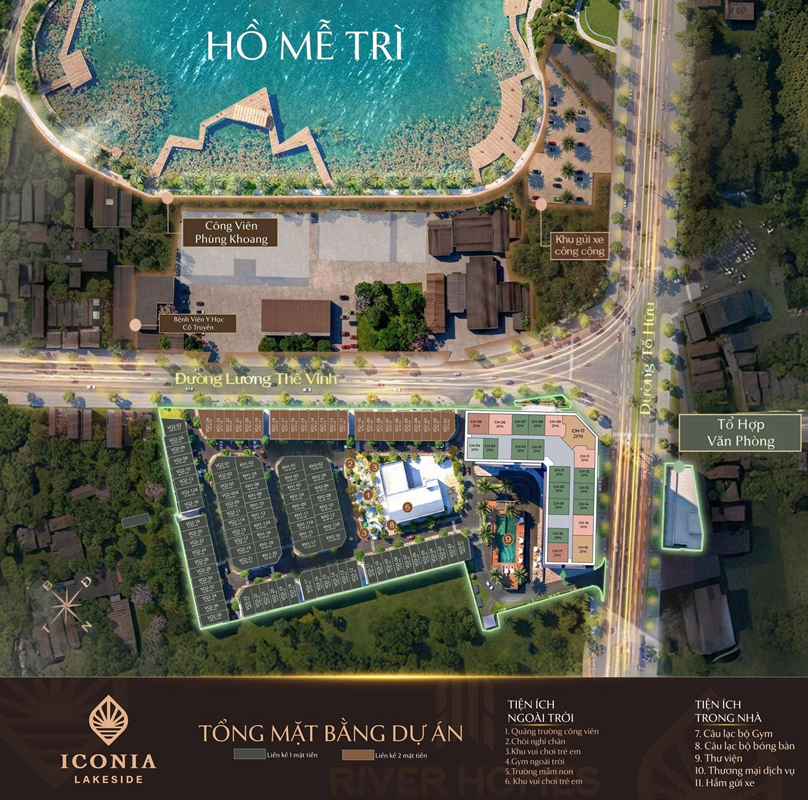 Iconia Lakeside: Dự án căn hộ tại Hà Nội