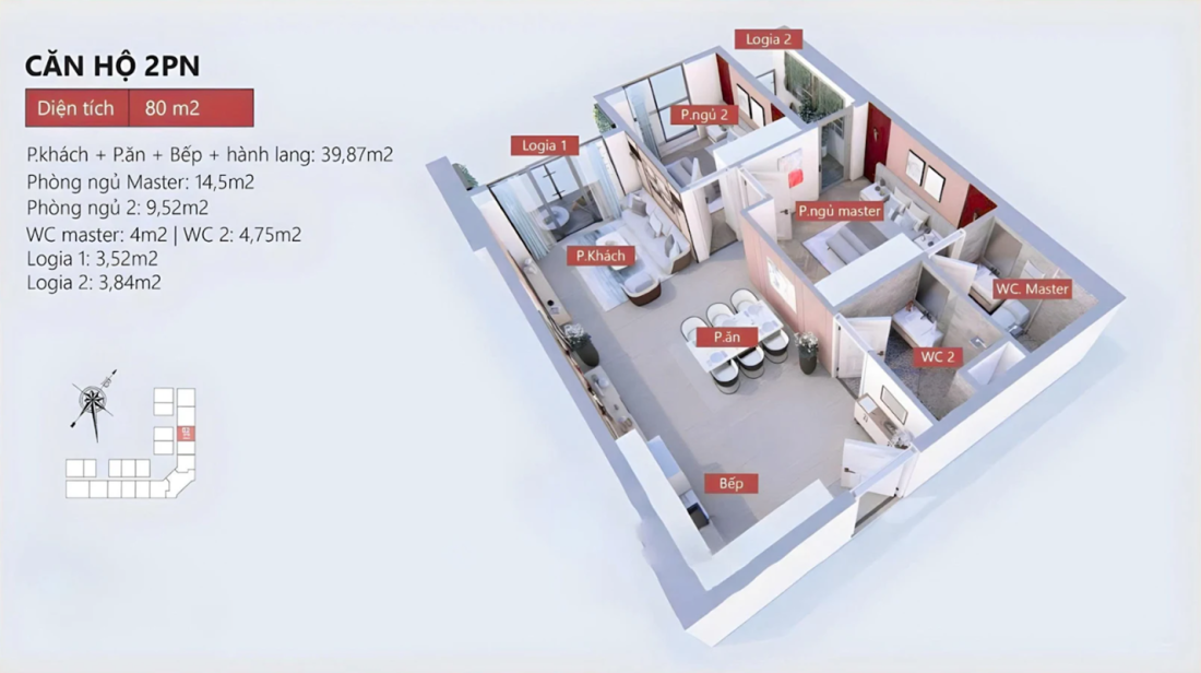 Iconia Lakeside: Dự án căn hộ tại Hà Nội