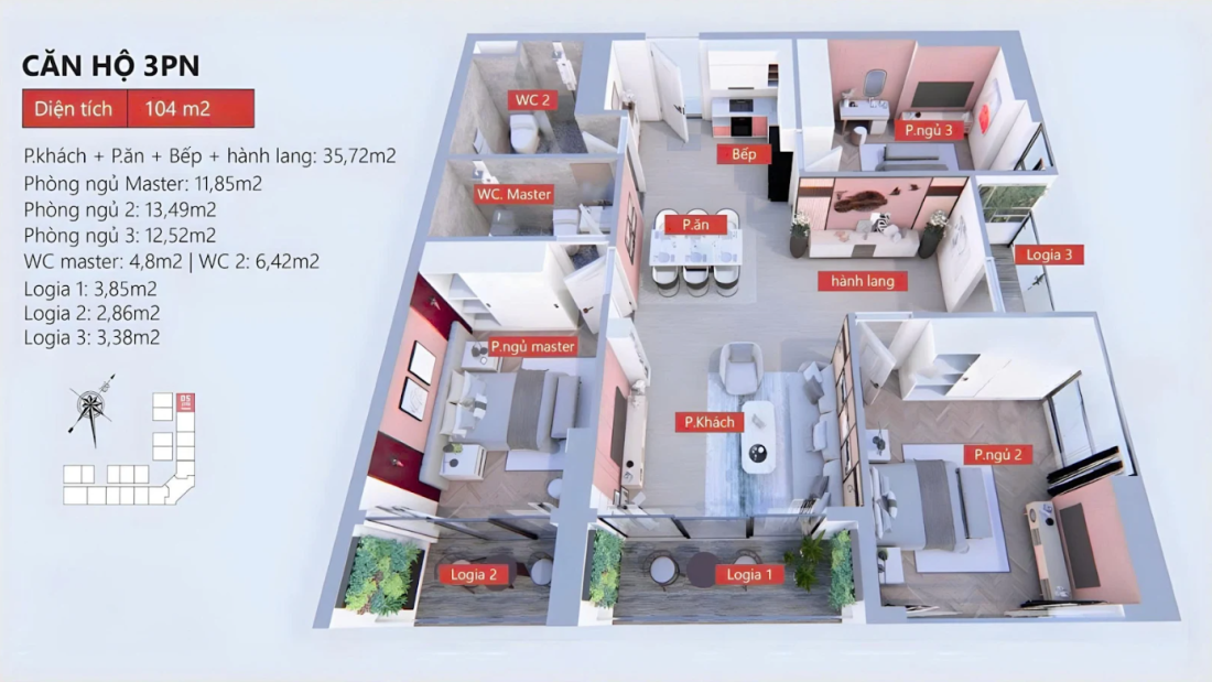 Iconia Lakeside: Dự án căn hộ tại Hà Nội