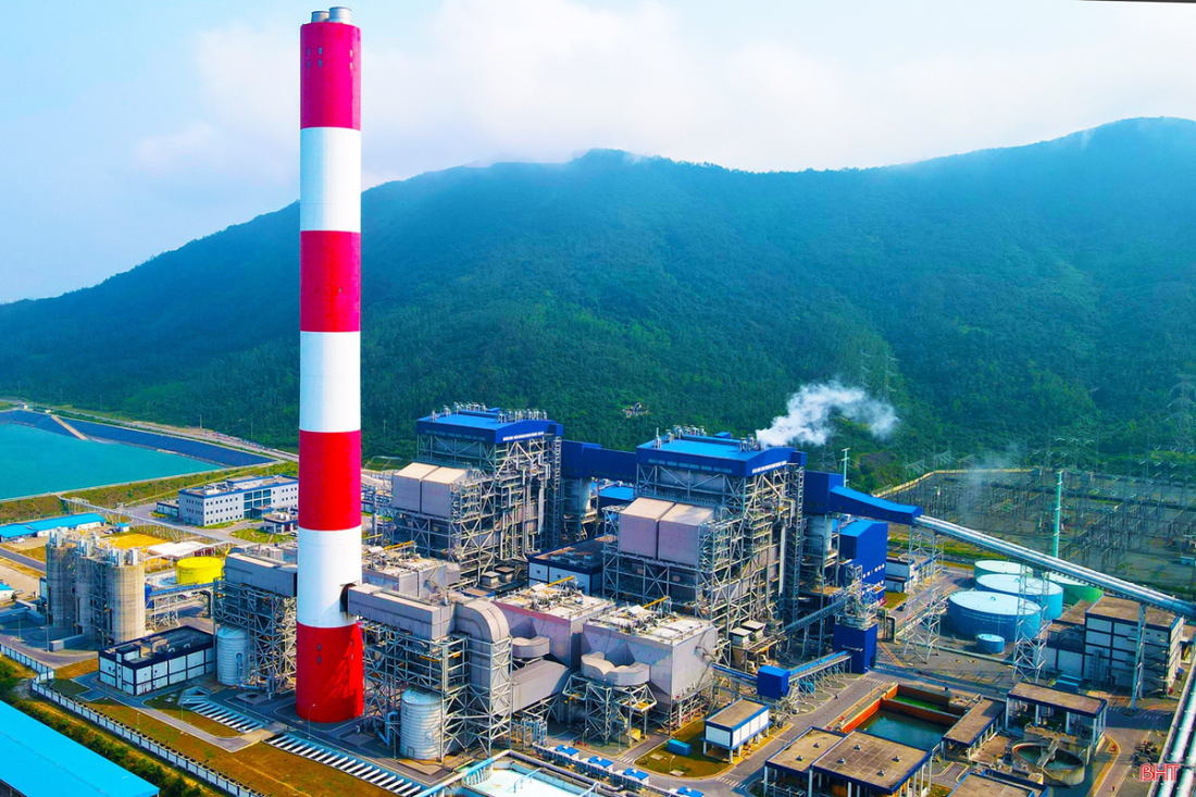 Nhà máy nhiệt điện 2,2 tỷ USD tại Hà Tĩnh chính thức vận hành tổ máy số 2