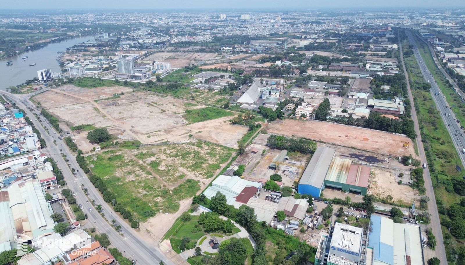 Thu hồi 100% đất tại Khu công nghiệp Biên Hòa 1