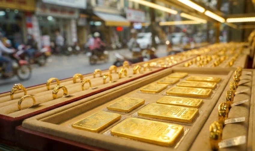 Giá vàng hôm nay 8-4: Bật tăng mạnh, lên 177 triệu đồng/lượng