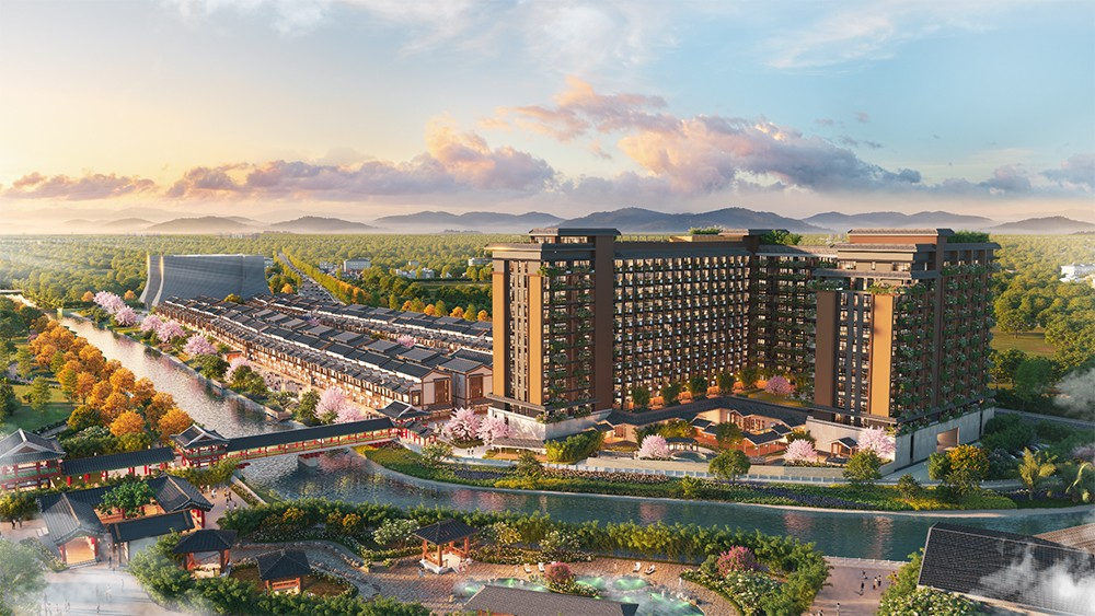 Tổ hợp nghỉ dưỡng khoáng nóng Lynntimes Onsen Retreat Hưng Yên