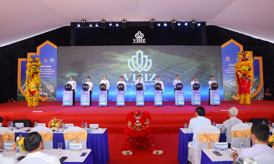 Khởi công khu công nghiệp gần 2.000 tỷ tại Phú Thọ