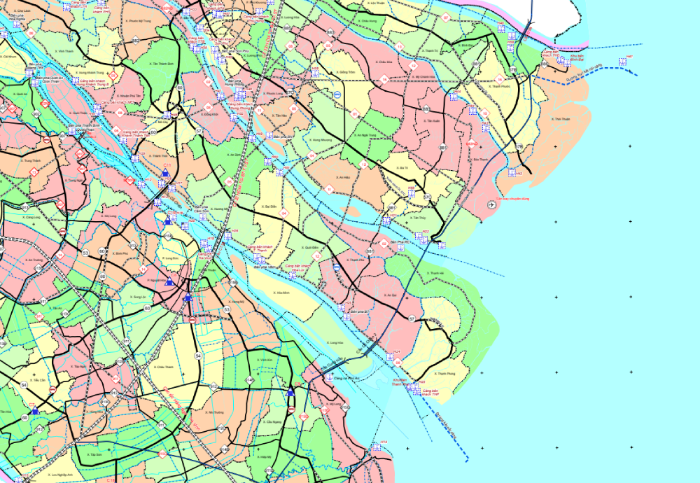 Thêm thông tin về tuyến đường ven biển hơn 112km qua Vĩnh Long