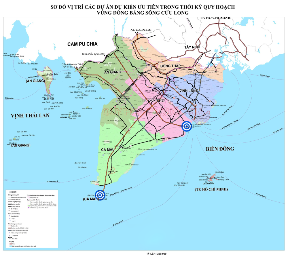 Toàn cảnh quy hoạch giao thông ĐBSCL đến 2030: HÉ LỘ nghiên cứu đầu tư SÂN BAY tại Đồng Tháp, Mỹ Tho, Trần Đề...