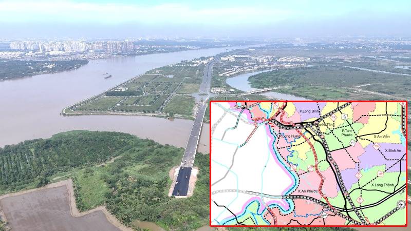 Đồng Nai vừa có quyết định quan trọng với tuyến đường 15km, đi qua loạt dự án bất động sản khủng