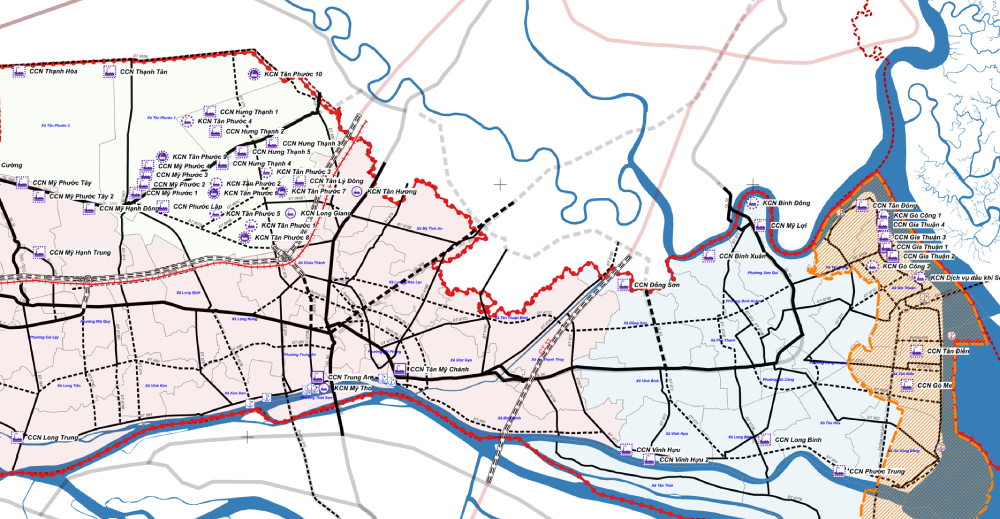 Đồng Tháp chỉ đạo gỡ vướng bồi thường, giải phóng mặt bằng các dự án hạ tầng khu công nghiệp