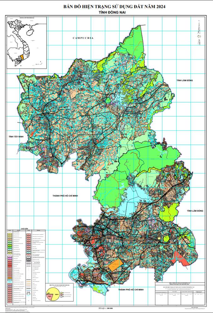 Đồng Nai thêm 7 công trình, dự án vào danh sách thu hồi đất năm 2026- Ảnh 1.
