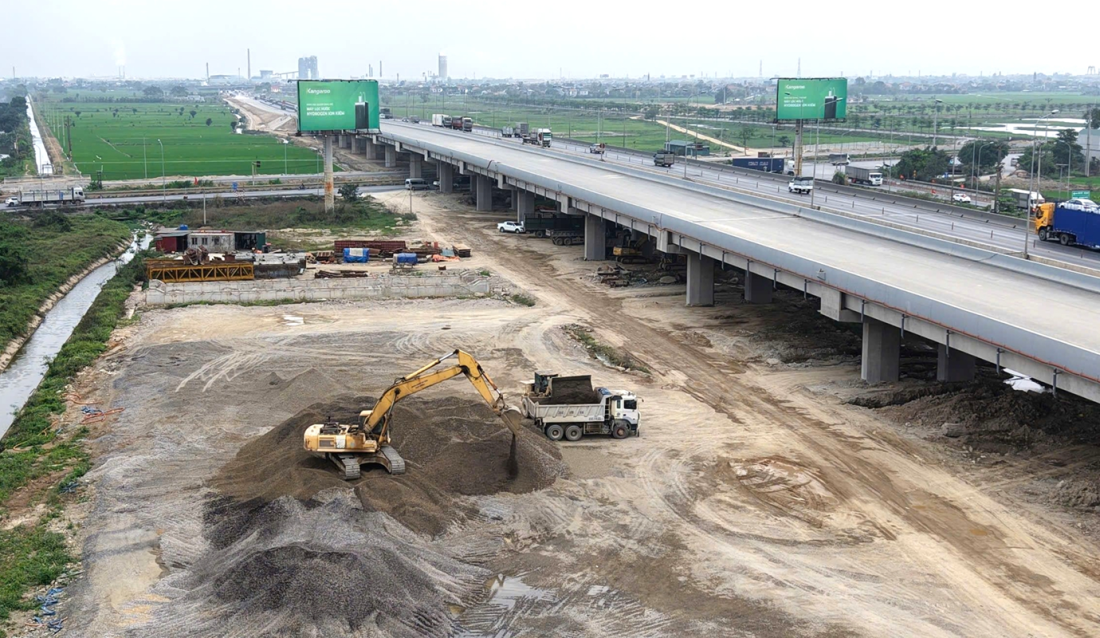 Dự án mở rộng cao tốc Cao Bồ - Mai Sơn lên 6 làn xe sắp về đích