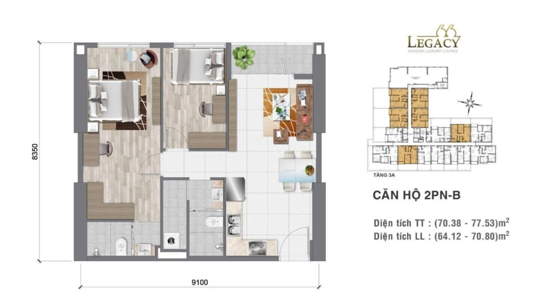 Legacy 66: Dự án căn hộ tại TP.HCM- Ảnh 4.