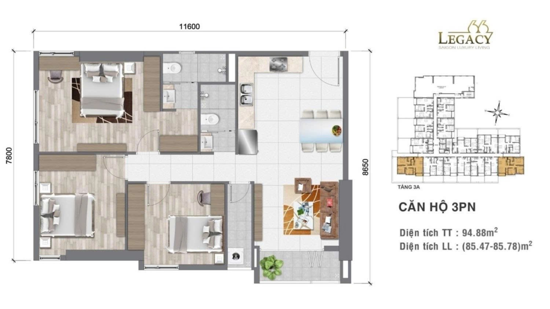 Legacy 66: Dự án căn hộ tại TP.HCM- Ảnh 5.