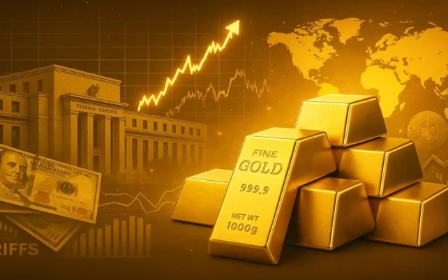 Giá vàng hôm nay 10-4: Tăng trở lại, bán ra 172,7 triệu đồng/lượng