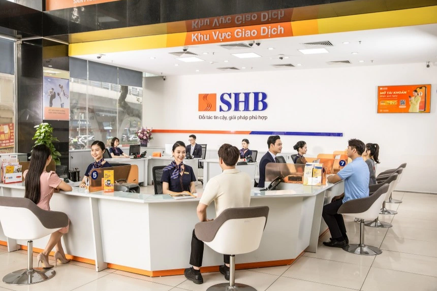 SHB muốn vượt mốc 1 triệu tỷ đồng tài sản, chia cổ tức “khủng” 16% 