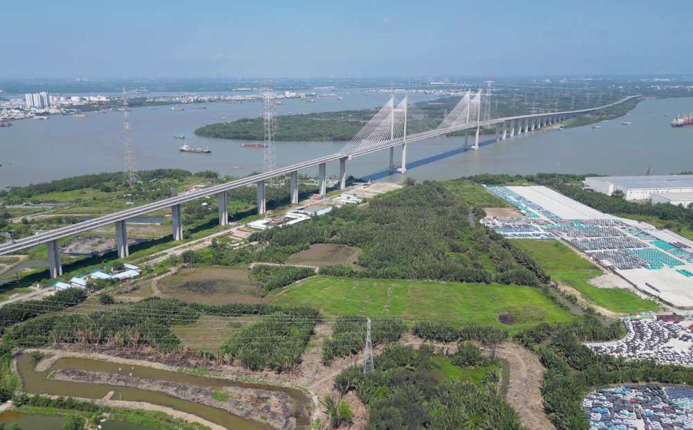 Cây cầu quan trọng trên cao tốc Bến Lức - Long Thành sắp hoàn thành: Khu vực nào sẽ hưởng lợi?- Ảnh 10.