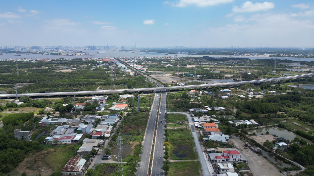 Cây cầu quan trọng trên cao tốc Bến Lức - Long Thành sắp hoàn thành: Khu vực nào sẽ hưởng lợi?- Ảnh 11.